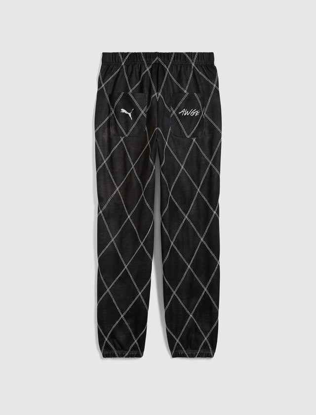 ASAP ROCKY DISTRESSED SWEATPANT