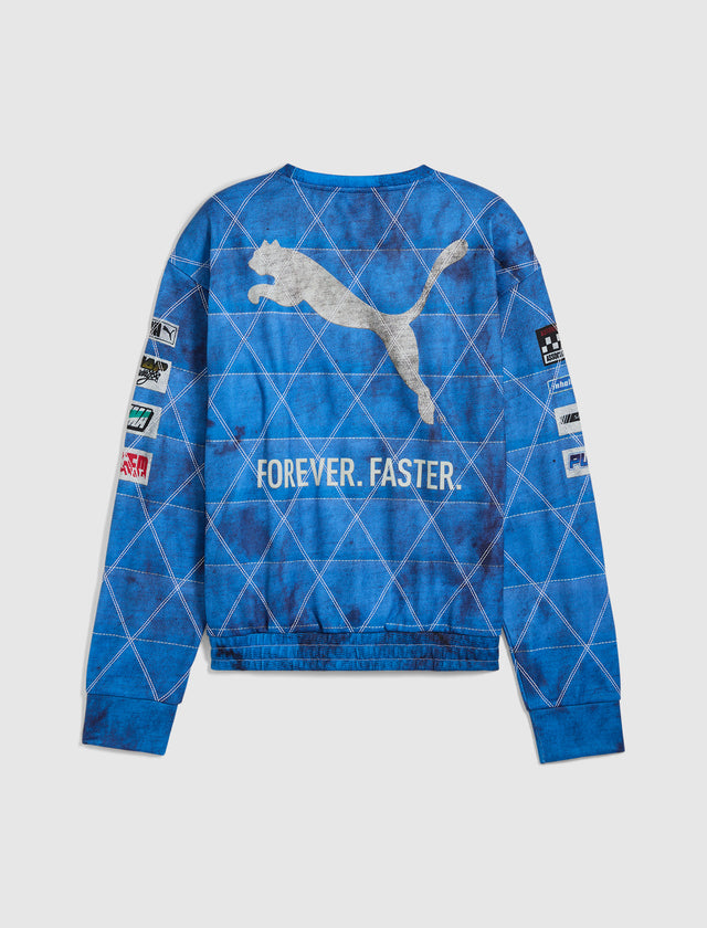 ASAP ROCKY QUILTED SWEATSHIRT