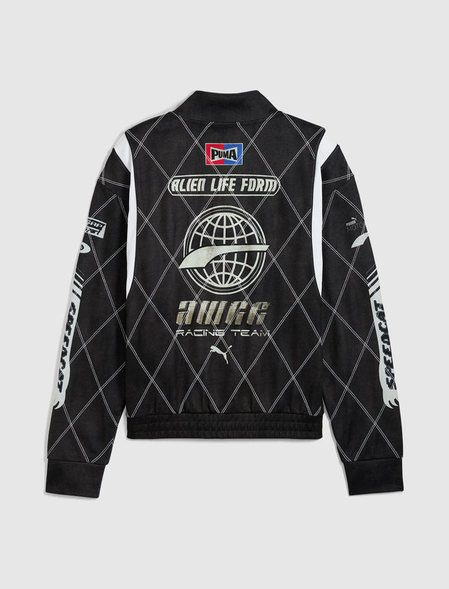 ASAP ROCKY DISTRESSED SWEATSHIRT