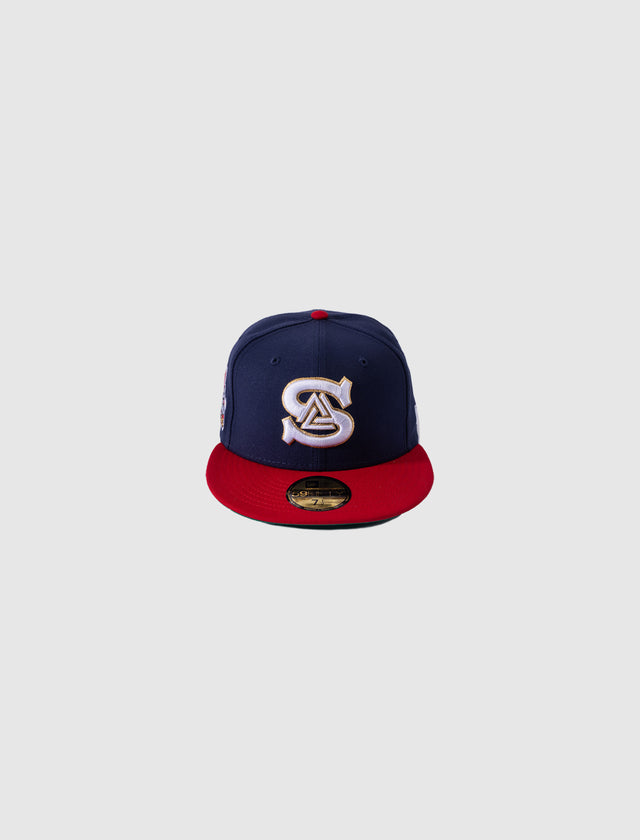 SOCIAL STATUS NEW ERA FITTED CAP