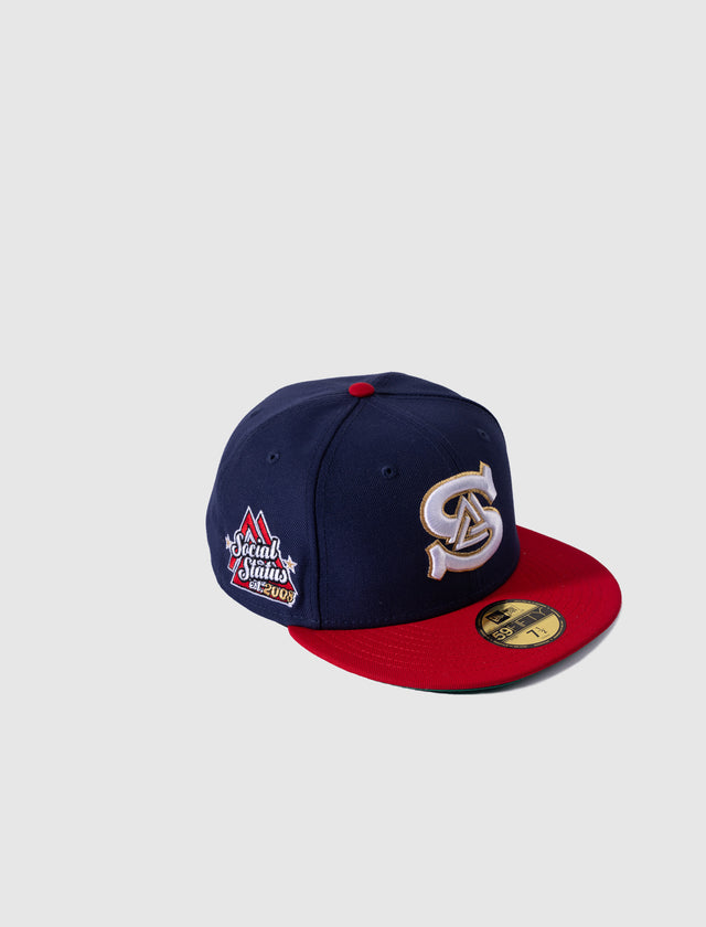 SOCIAL STATUS NEW ERA FITTED CAP