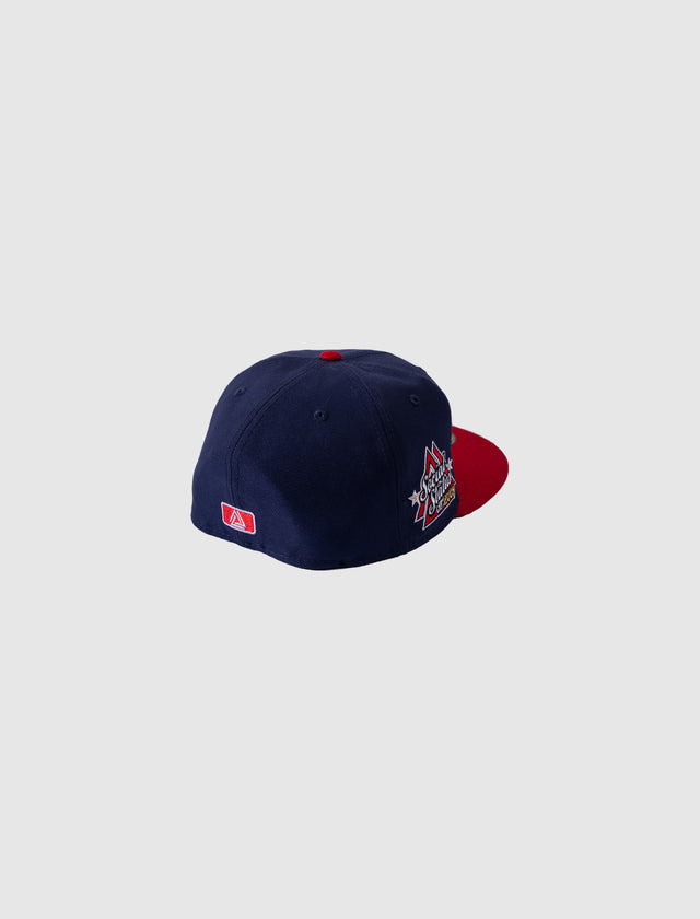 SOCIAL STATUS NEW ERA FITTED CAP