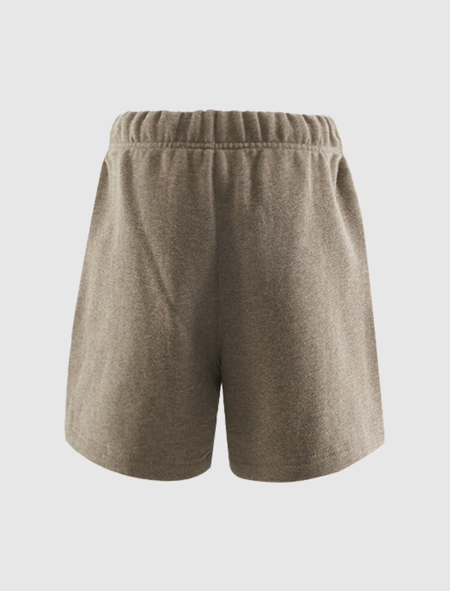 FLEECE SOCCER SHORTS