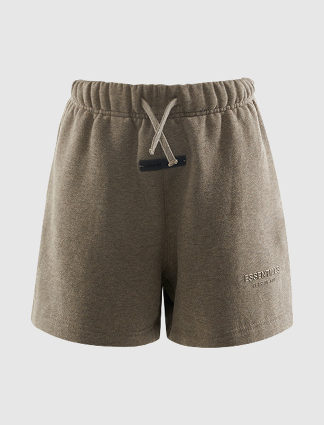 FLEECE SOCCER SHORTS