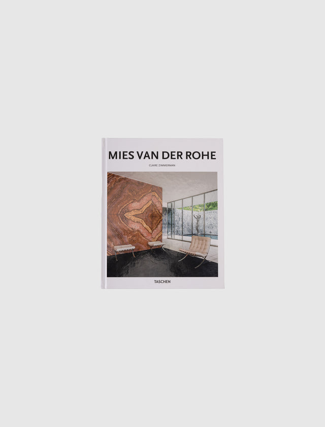 MIES VAN DER ROHE BY CLAIRE ZIMMERMAN