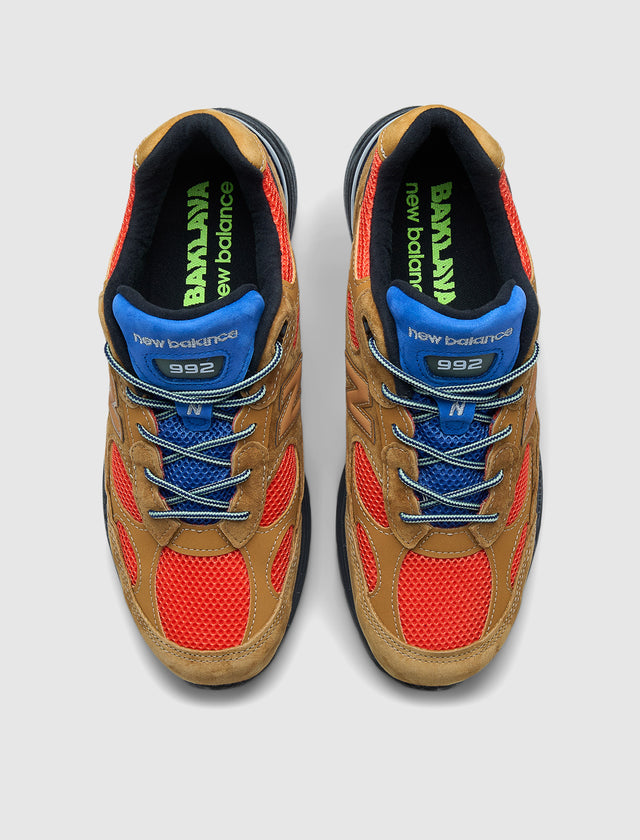 ACTION BRONSON X MADE IN USA 992 "GOLDEN BROWN"