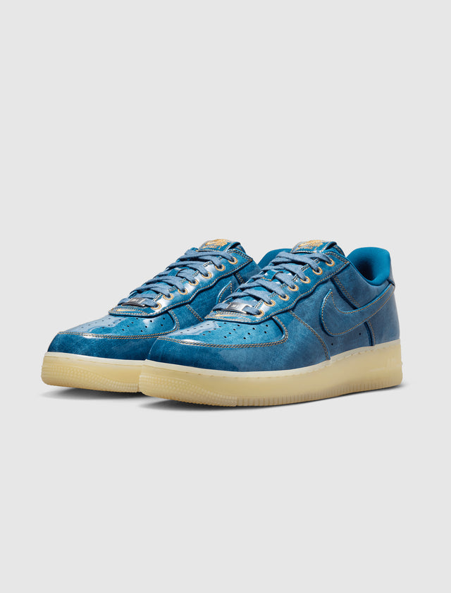 AIR FORCE 1 RETRO "COASTAL BLUE/COASTAL BLUE/NATURAL FLAX"