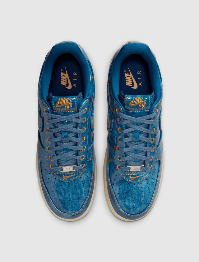 AIR FORCE 1 RETRO "COASTAL BLUE/COASTAL BLUE/NATURAL FLAX"