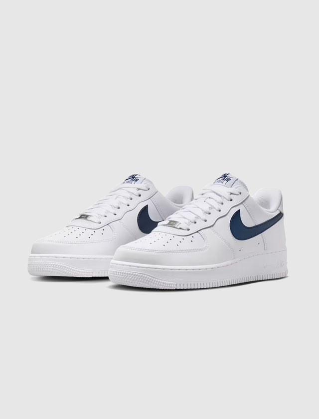 AIR FORCE 1 '07 LV8 "WHITE/MIDNIGHT NAVY/ UNVERSITY RED"