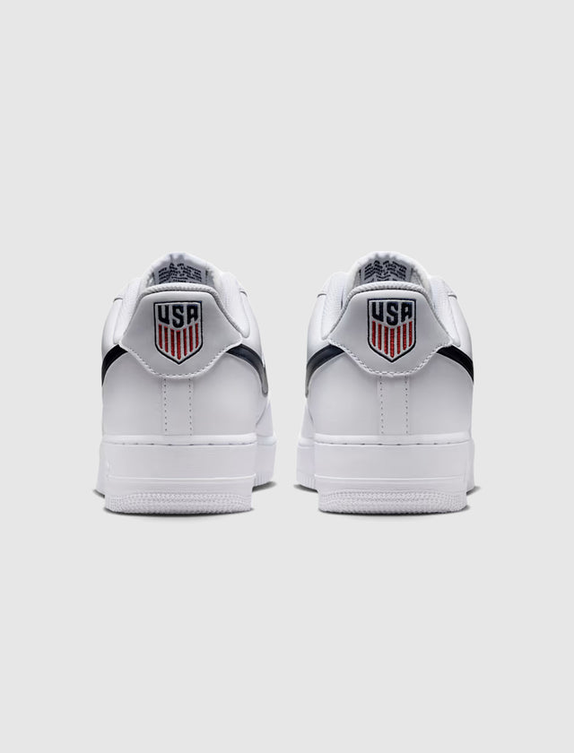 AIR FORCE 1 '07 LV8 "WHITE/MIDNIGHT NAVY/ UNVERSITY RED"