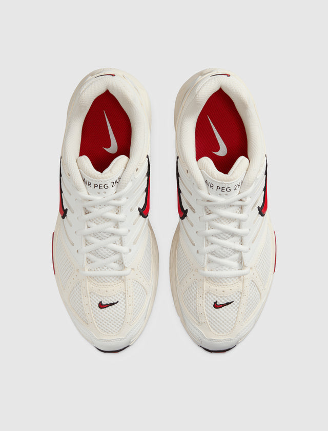 WOMEN'S AIR PEGASUS 2K5 "WHITE/GYM RED"