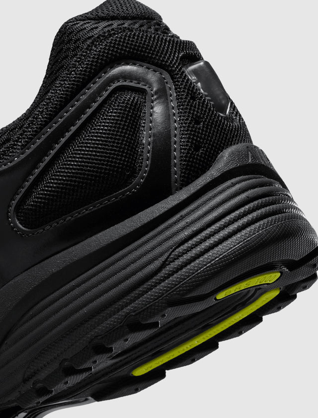 AIR PEGASUS WAVE "BLACK AND METALLIC SILVER"