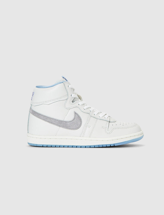 WOMEN'S JORDAN AIR SHIP PE SP "SUMMIT WHITE/ RUSH FUCHSIA"