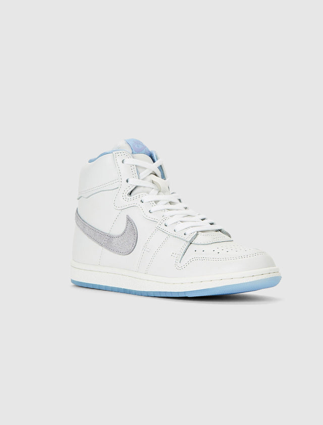 WOMEN'S JORDAN AIR SHIP PE SP "SUMMIT WHITE/ RUSH FUCHSIA"