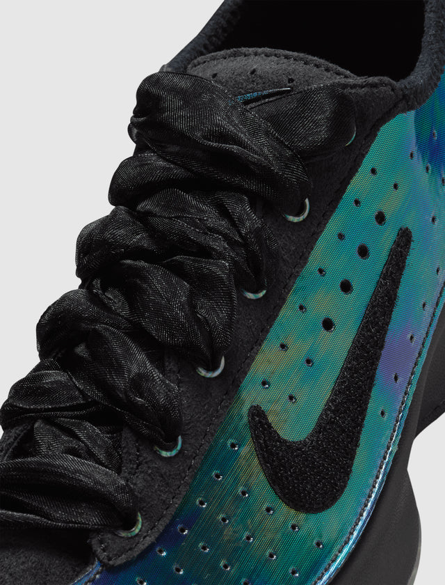 AIR SUPERFLY SP TM "BLACK/ BLACK PHOTO BLUE"