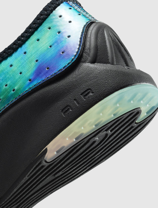 AIR SUPERFLY SP TM "BLACK/ BLACK PHOTO BLUE"