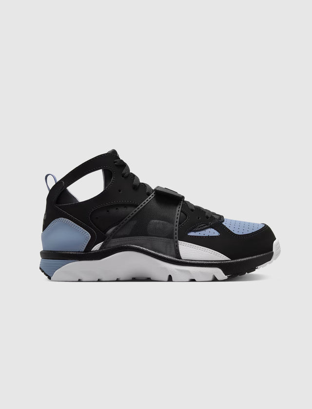 AIR TRAINER HUARACHE "BLACK/ COOL BLUE"