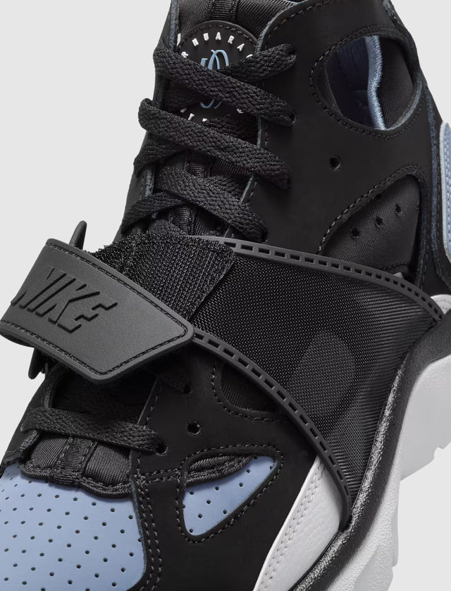 AIR TRAINER HUARACHE "BLACK/ COOL BLUE"