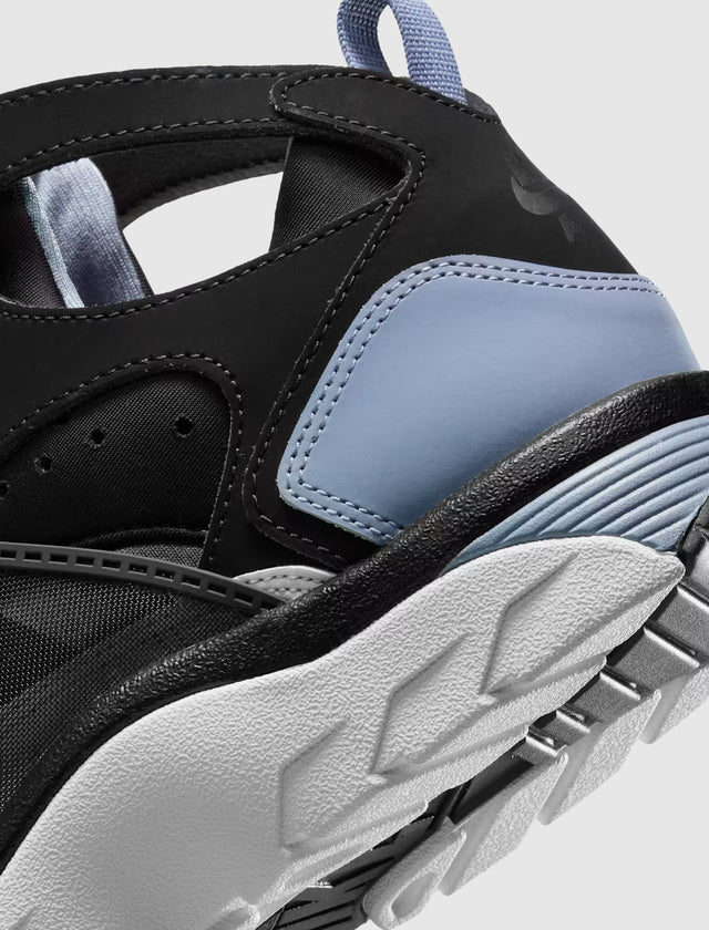AIR TRAINER HUARACHE "BLACK/ COOL BLUE"