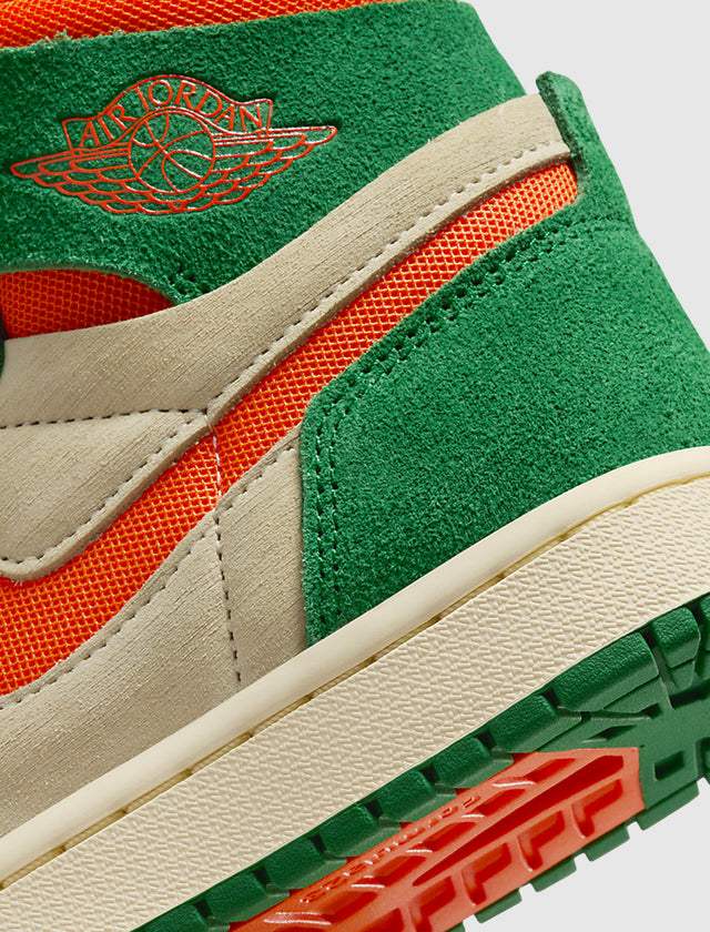 WOMEN'S AIR JORDAN 1 ZOOM COMFORT 2 "PINE GREEN"