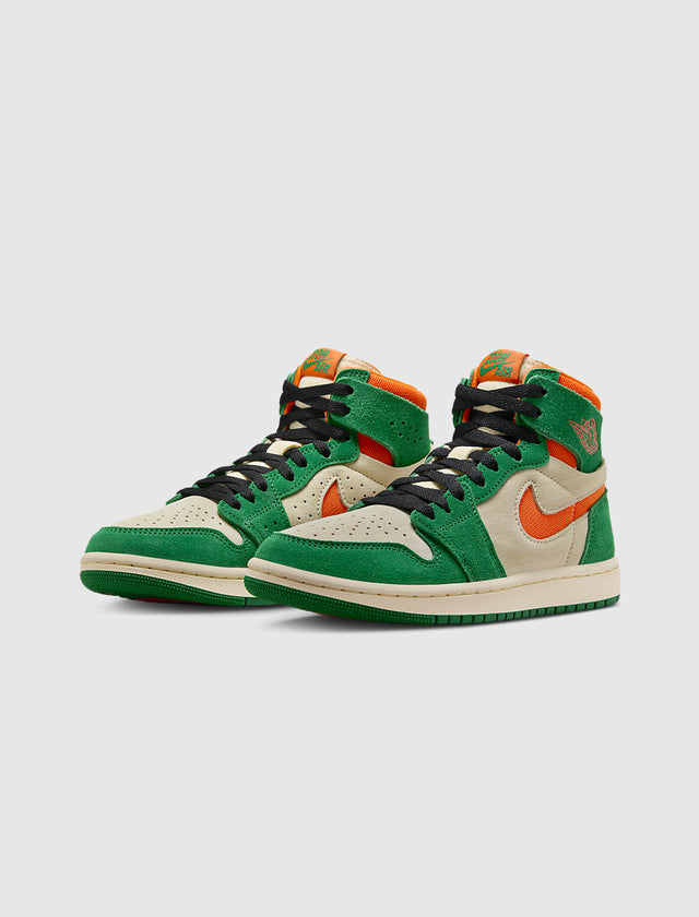 WOMEN'S AIR JORDAN 1 ZOOM COMFORT 2 "PINE GREEN"