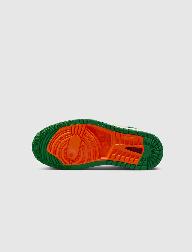 WOMEN'S AIR JORDAN 1 ZOOM COMFORT 2 "PINE GREEN"