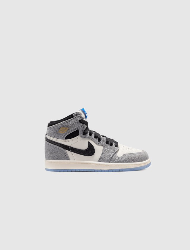 AIR JORDAN 1 RETRO HIGH OG "COOL GREY" PS