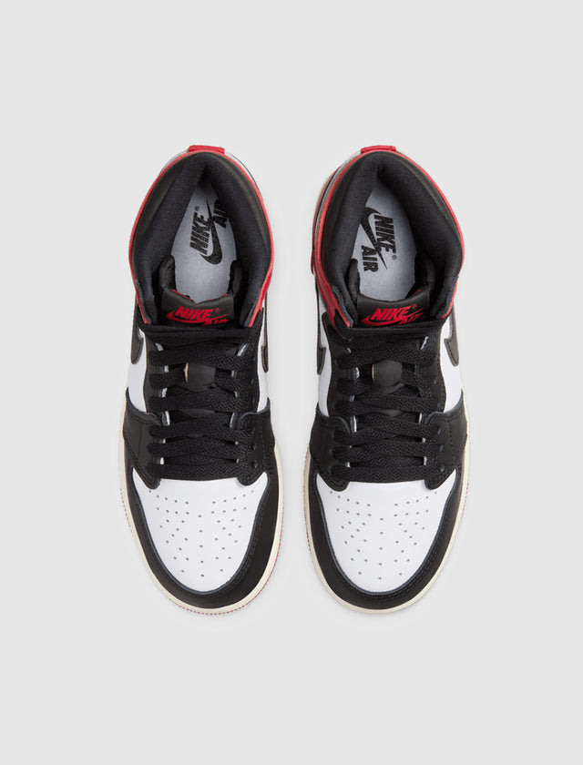 AIR JORDAN 1 RETRO HIGH OG "BLACK TOE REIMAGINED" GS
