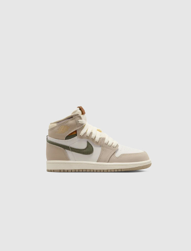 WOMEN'S AIR JORDAN 1 RETRO HIGH OG "KHAKI" PS