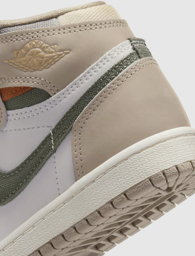 WOMEN'S AIR JORDAN 1 RETRO HIGH OG "KHAKI" PS