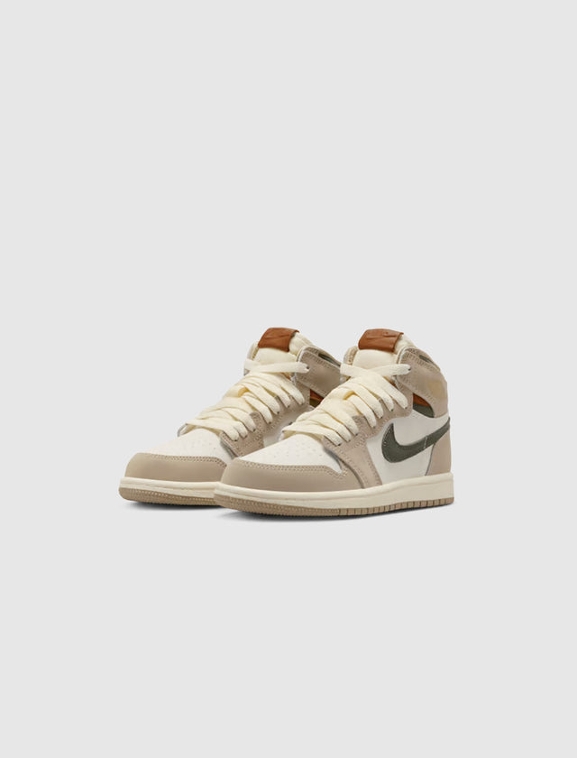 WOMEN'S AIR JORDAN 1 RETRO HIGH OG "KHAKI" PS
