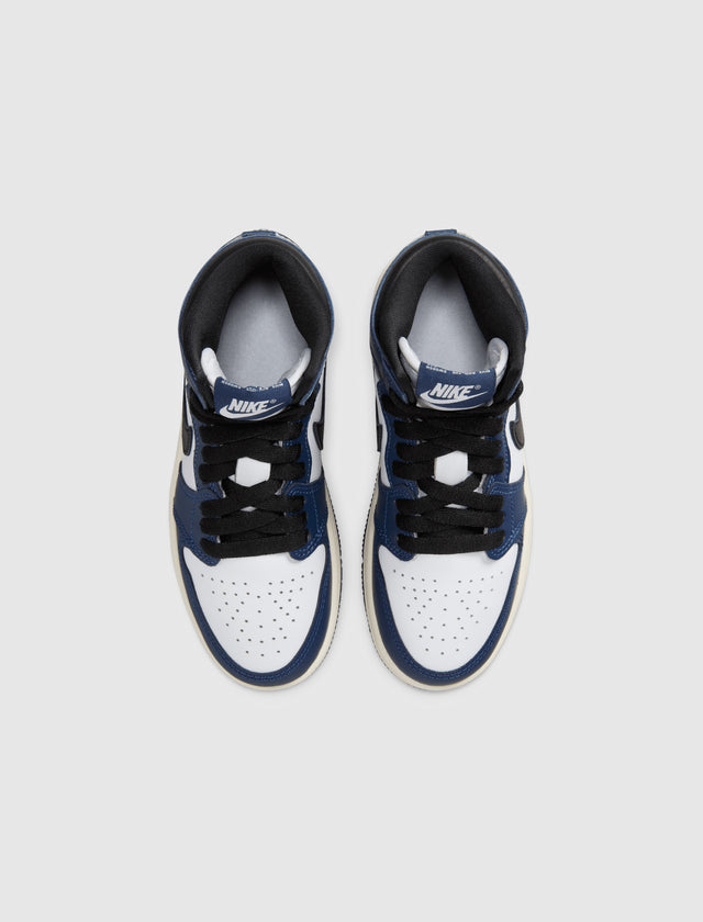 AIR JORDAN 1 RETRO "MIDNIGHT NAVY" PS