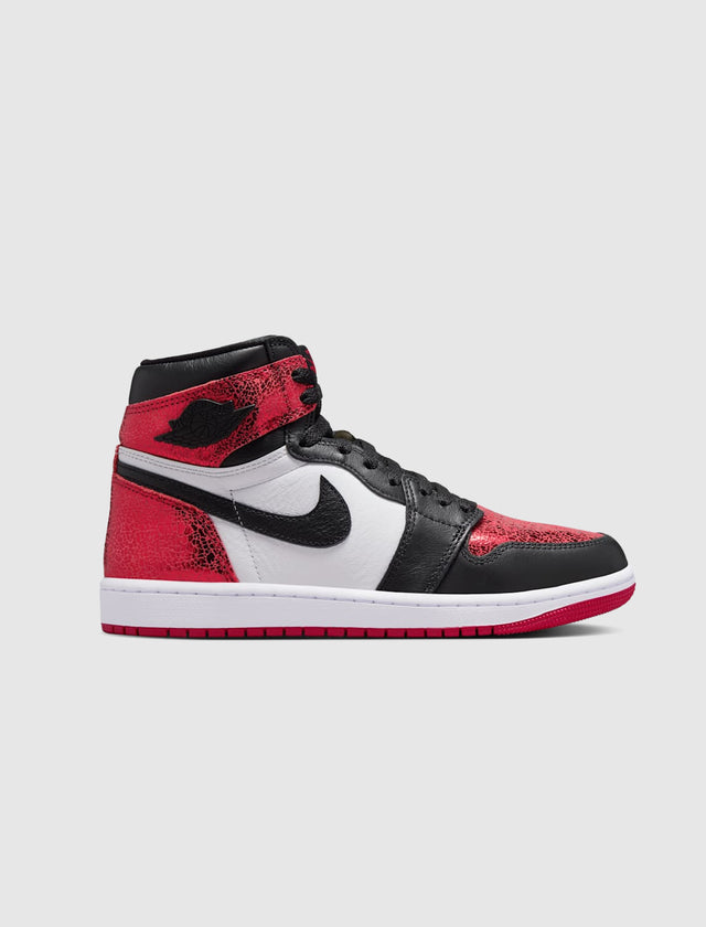 WOMEN'S AIR JORDAN 1 HI OG "VARSITY RED"