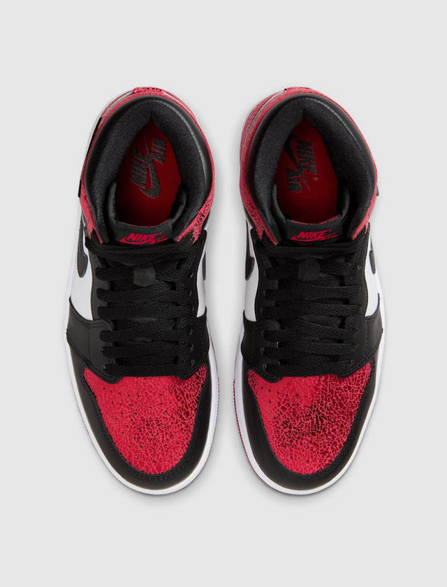 WOMEN'S AIR JORDAN 1 HI OG "VARSITY RED"