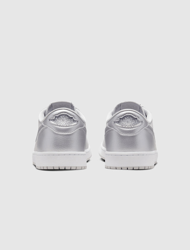 AIR JORDAN 1 LOW OG "METALLIC SILVER"