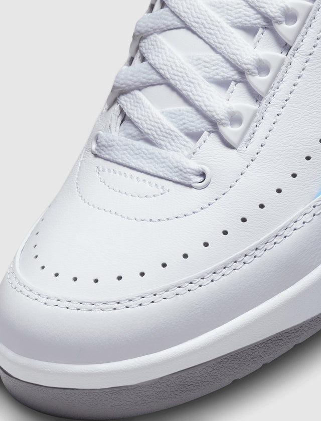 AIR JORDAN 2 LOW "UNC UNIVERSITY BLUE"