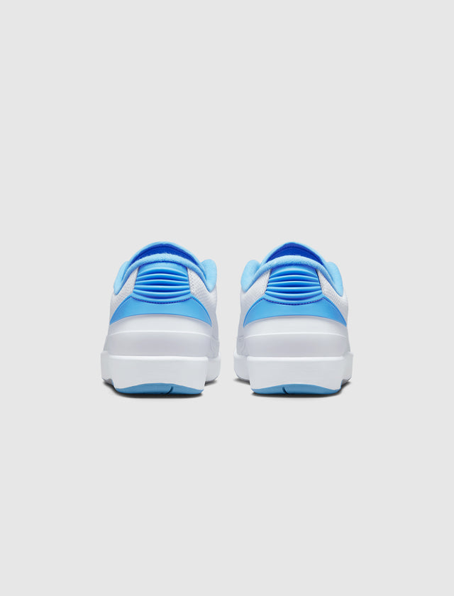 AIR JORDAN 2 LOW "UNC UNIVERSITY BLUE"