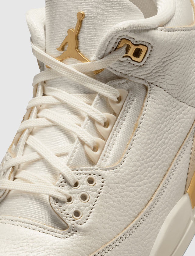 AIR JORDAN 3 "SAIL AND PALE IVORY