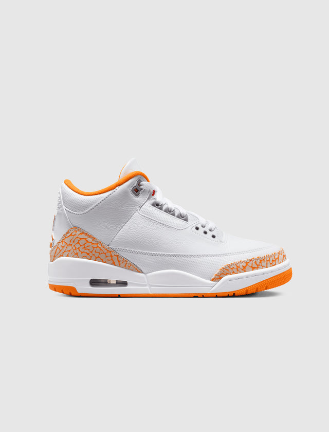 WOMEN'S AIR JORDAN 3 RETRO "ORANGE CITRUS"