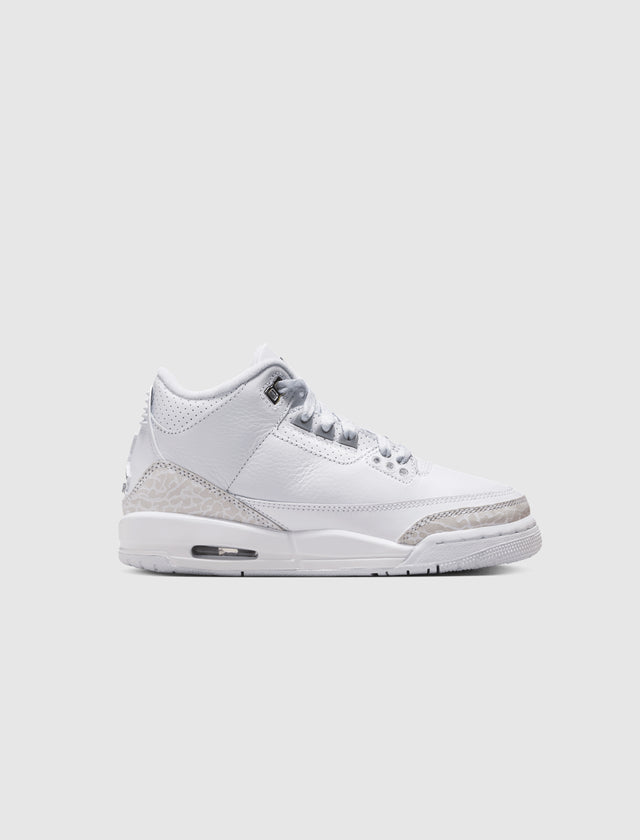 AIR JORDAN 3 "PURE MONEY" GS