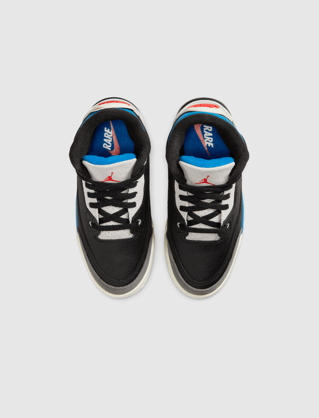 AIR JORDAN 3 RETRO "RARE AIR" PS