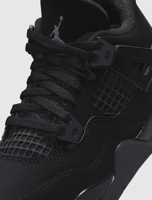 AIR JORDAN 4 "BLACK CAT" PS