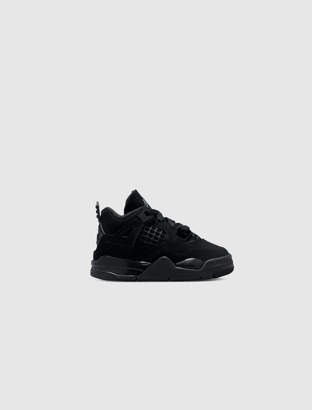 AIR JORDAN 4 "BLACK CAT" TD