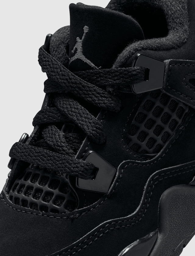 AIR JORDAN 4 "BLACK CAT" TD