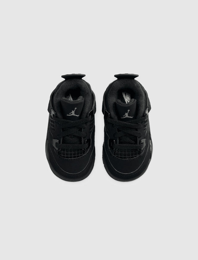AIR JORDAN 4 "BLACK CAT" TD