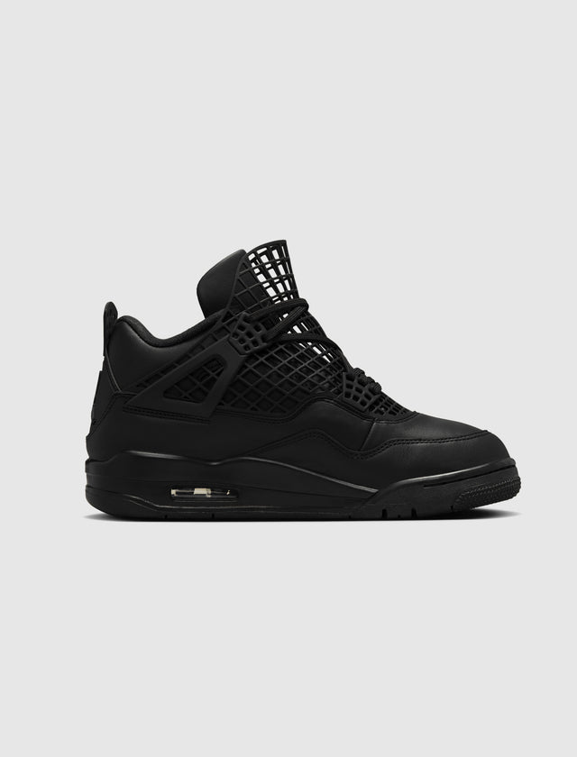 WOMEN'S AIR JORDAN 4 NET "BLACK"