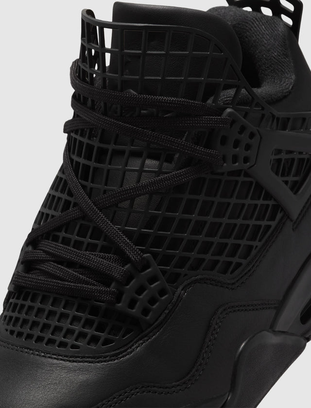WOMEN'S AIR JORDAN 4 NET "BLACK"