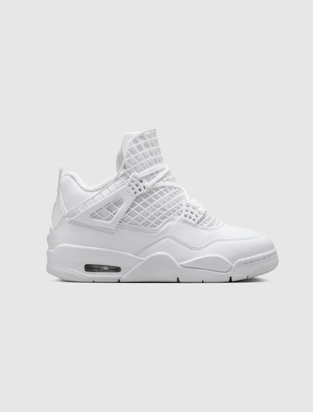 WOMEN'S AIR JORDAN 4 NET "WHITE"