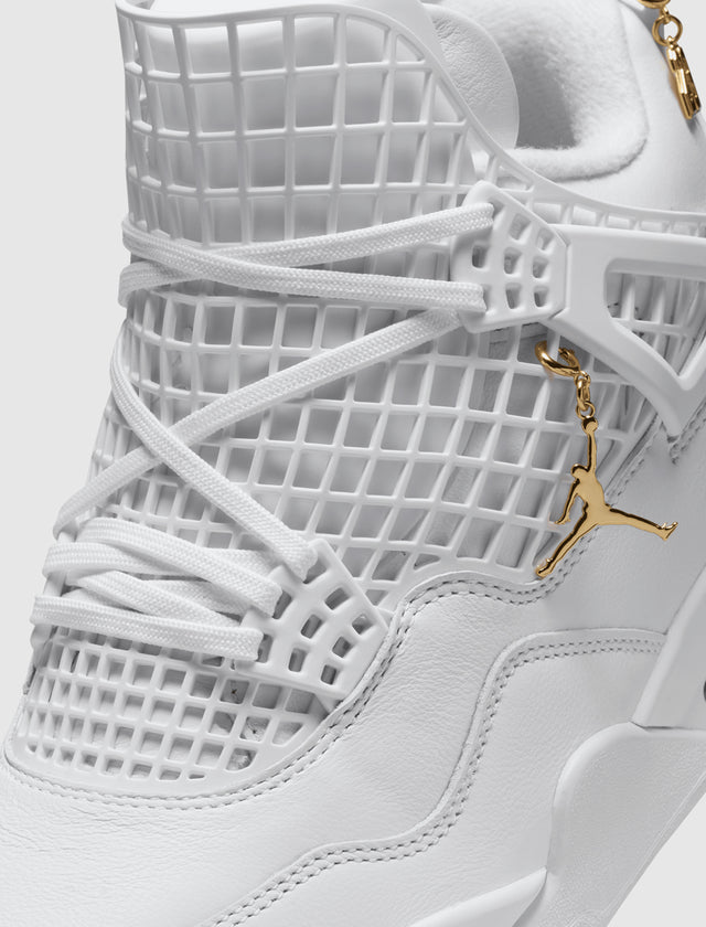 WOMEN'S AIR JORDAN 4 NET "WHITE"