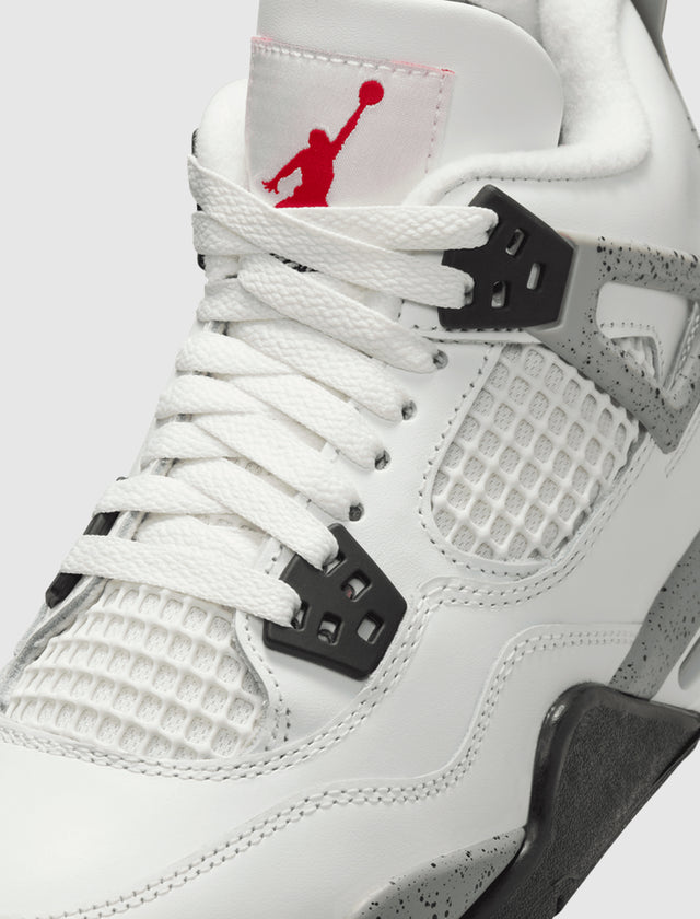 AIR JORDAN 4 RETRO "WHITE CEMENT" GS
